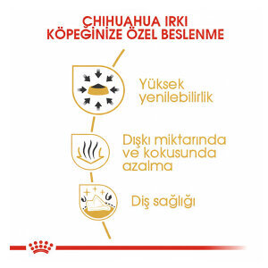 Royal Canin Chihuahua Adult Köpek Maması 1.5 KG - 3