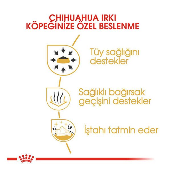 Royal Canin Chihuahua Adult Pouch Köpek Maması 85 Gr - 3