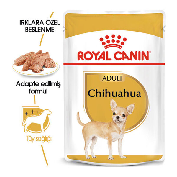 Royal Canin Chihuahua Adult Pouch Köpek Maması 85 Gr - 1