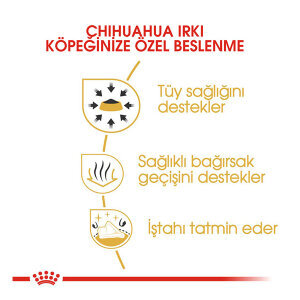 Royal Canin Chihuahua Yaş Maması 85 gr*12 Adet - 3