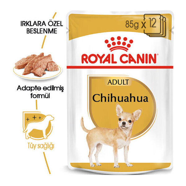 Royal Canin Chihuahua Yaş Maması 85 gr*12 Adet - 1
