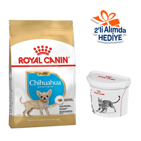 Royal Canin Chihuahua Yavru Köpek Maması 1.5 KG - 1