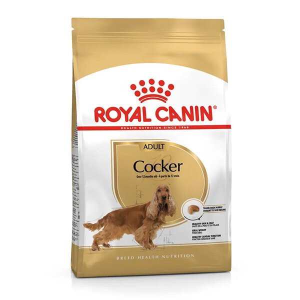 Royal Canin Cocker Köpek Maması 3 KG - 6
