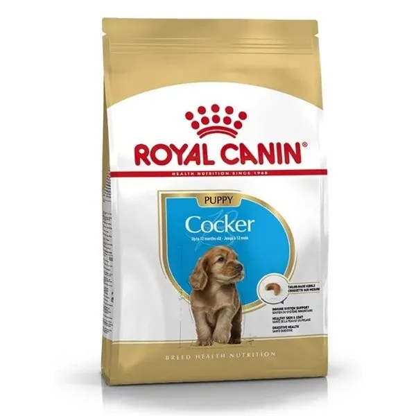 Royal Canin Cocker Yavru Köpek Maması 3 KG - 1