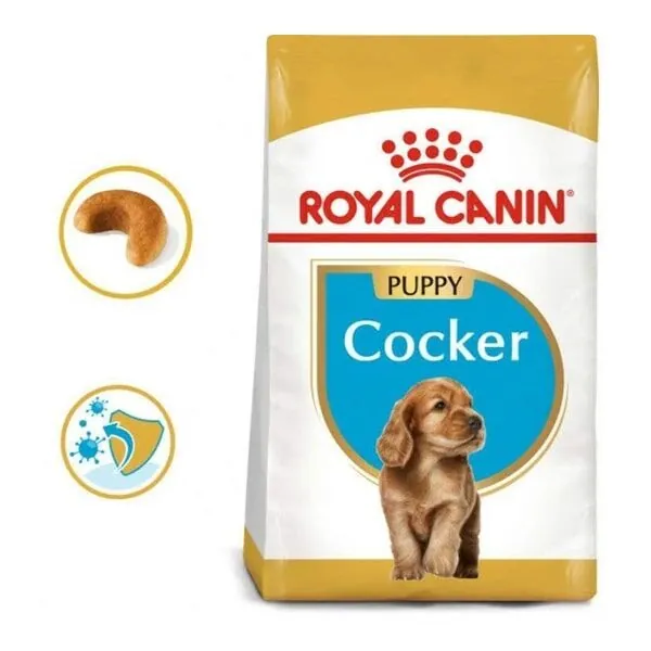 Royal Canin Cocker Yavru Köpek Maması 3 KG - 2