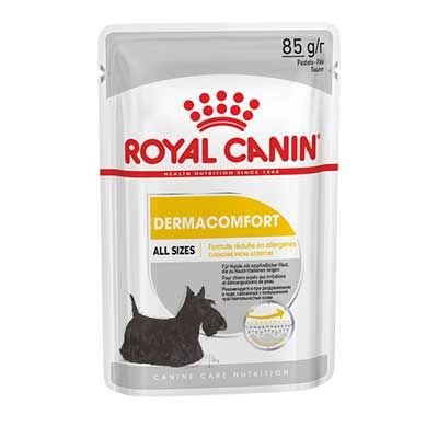 Royal Canin Dermacomfort Deri Besleyici Köpek Yaş Maması 85 GR x 12 Adet - 2