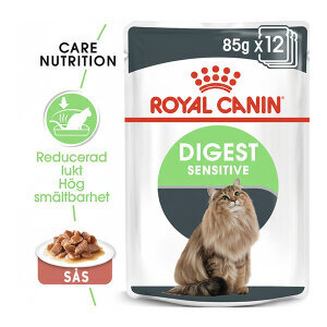 Royal Canin Digest Sensitive Pouch Kedi Yaş Maması 85 GR * 12 Adet