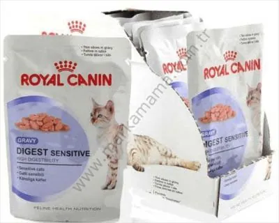 Royal Canin Digest Sensitive Pouch Kedi Konservesi 85 GR * 12 Adet - 4