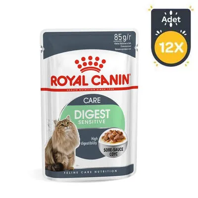 Royal Canin Digest Sensitive Pouch Kedi Konservesi 85 GR * 12 Adet - 1