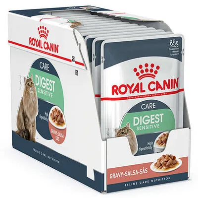 Royal Canin Digest Sensitive Pouch Kedi Konservesi 85 GR * 12 Adet - 2