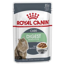 Royal Canin Digest Sensitive Pouch Yaş Kedi Maması 85 GR - 1