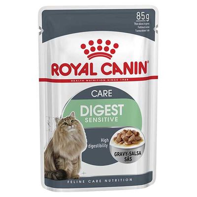 Royal Canin Digest Sensitive Pouch Yaş Kedi Maması 85 GR - 1