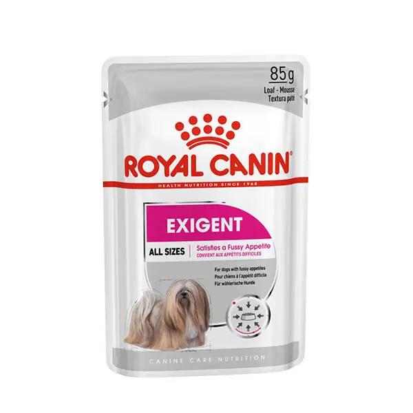 Royal Canin Exigent Köpek Yaş Maması 85 gr - 1