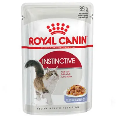 Royal Canin İnstinctive Jelly Kedi Konserve Maması 85 GR - 1