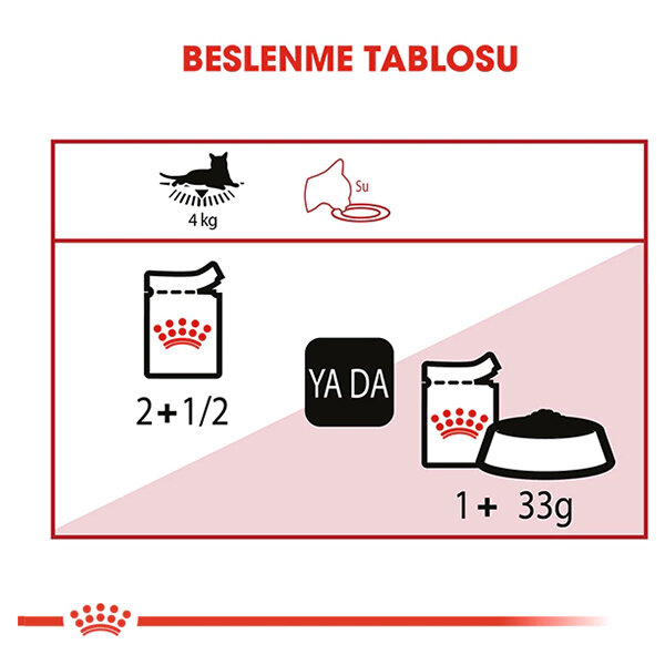 Royal Canin İnstinctive Jelly Kedi Yaş Maması Maması 85 GR - 4