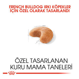 Royal Canin French Bulldog Köpek Maması 3 KG - 2