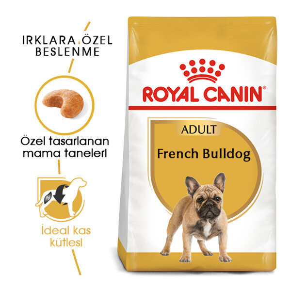 Royal Canin French Bulldog Köpek Maması 3 KG - 1