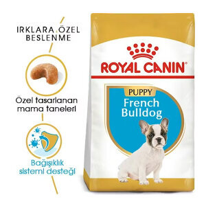 Royal Canin French Bulldog Yavru Köpek Maması 3 KG