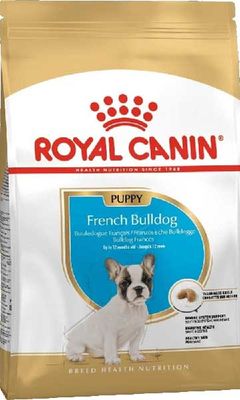 Royal Canin French Bulldog Yavru Köpek Maması 3 KG - 1