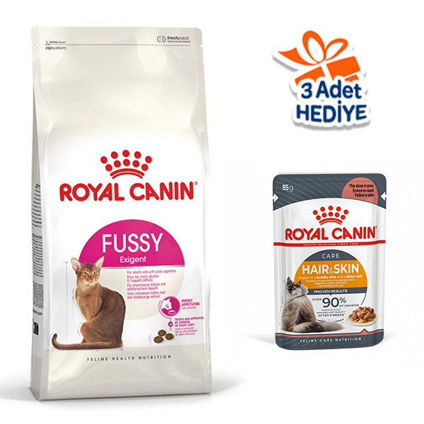 Royal Canin Fussy Seçici Kediler İçin Kuru Kedi Maması 10 kg - 1
