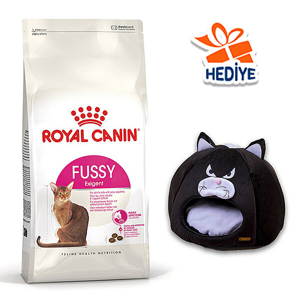 Royal Canin Fussy Seçici Kediler İçin Kuru Kedi Maması 10 kg