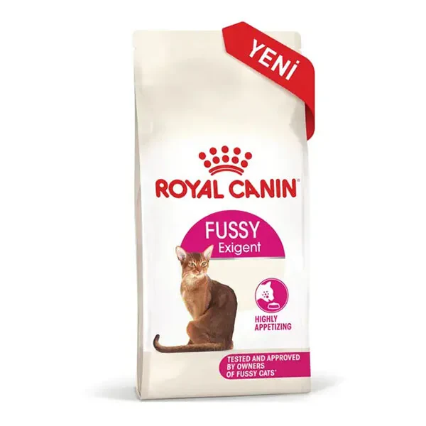 Royal Canin Fussy Seçici Kediler İçin Kuru Kedi Maması 4 kg - 1