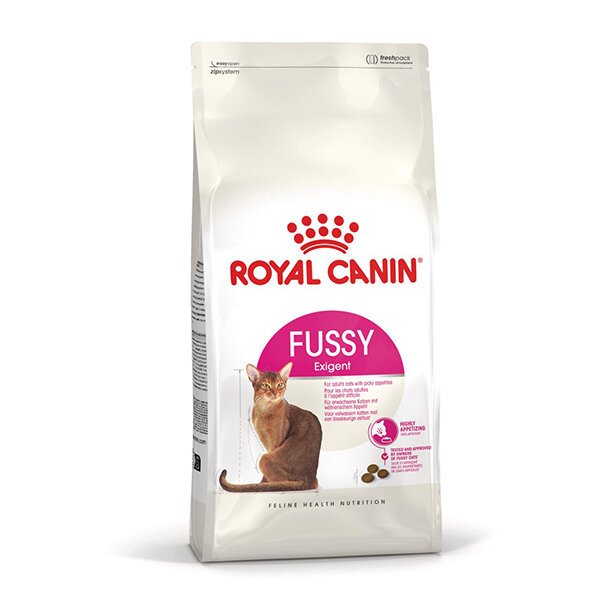 Royal Canin Fussy Seçici Kediler İçin Kuru Kedi Maması 4 kg - 5