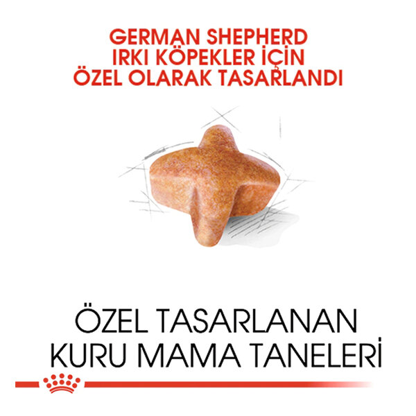 Royal Canin German Shepherd Köpek Maması 11 KG - 2
