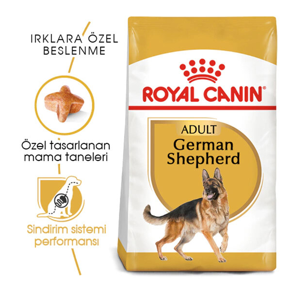 Royal Canin German Shepherd Köpek Maması 11 KG - 1