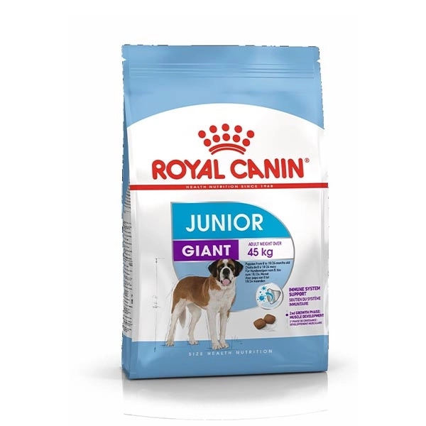 Royal Canin Giant Junior Dev Irk Yavru Köpek Mamasi 15 kg - 1