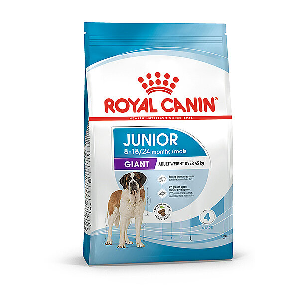 Royal Canin Giant Junior Dev Irk Yavru Köpek Mamasi 15 kg - 6