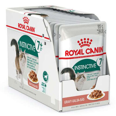 Royal Canin Gravy Instinctive +7 Yaşlı Kedi Yaş Maması 85 GR * 12 Adet - 8