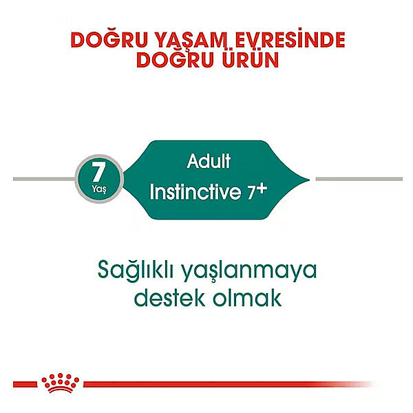 Royal Canin Gravy Instinctive +7 Yaşlı Kedi Yaş Maması 85 GR * 12 Adet - 6