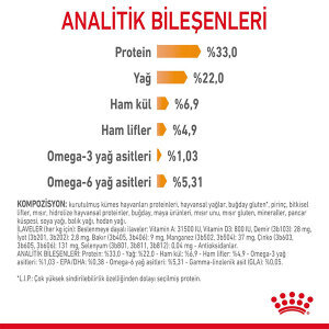Royal Canin Hair Skin Uzun Tüylü Kedi Maması 2 KG - 3