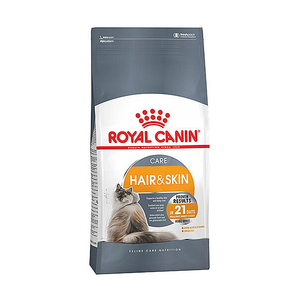 Royal Canin Hair Skin Uzun Tüylü Kedi Maması 4 KG - 6
