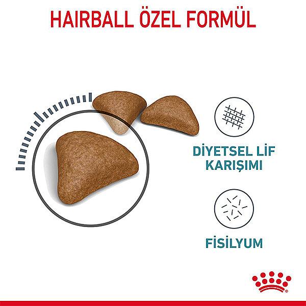 Royal Canin Hairball Kedi Maması 2 KG - 2