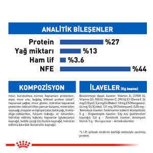 Royal Canin İndoor Yaşlı Kedi Maması 1.5 KG - 5