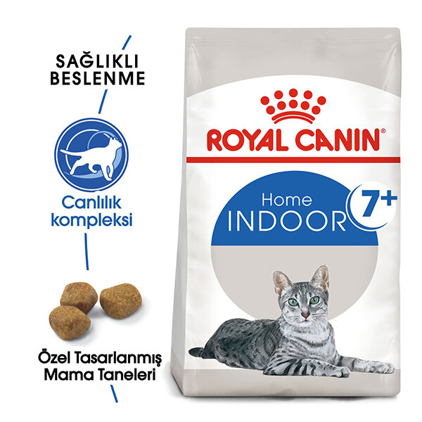 Royal Canin İndoor Yaşlı Kedi Maması 3.5 KG - 1