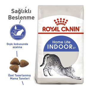Royal Canin İndoor Kedi Maması 2 KG