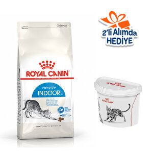 Royal Canin İndoor Kedi Maması 2 KG
