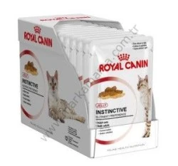 Royal Canin İnstinctive Jelly Kedi Konserve Maması 85 GR * 12 Adet - 2