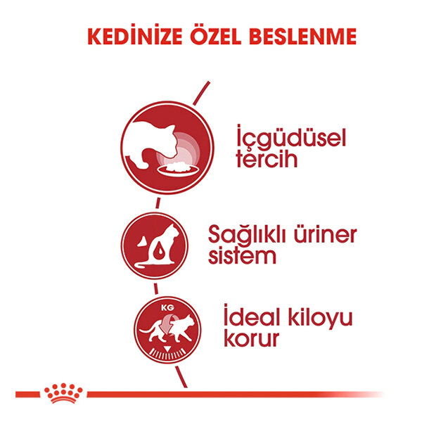 Royal Canin İnstinctive Jelly Kedi Yaş Maması Maması 85 GR * 12 Adet - 3