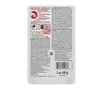 Royal Canin İnstinctive Gravy Kedi Yaş Maması 85 GR * 12 ADET - 5