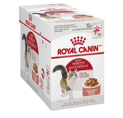 Royal Canin İnstinctive Gravy Kedi Yaş Maması 85 GR * 12 ADET - 3