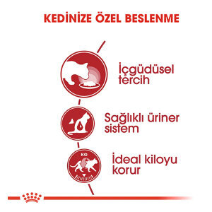 Royal Canin İnstinctive Gravy Kedi Yaş Maması 85 GR * 12 ADET - 3