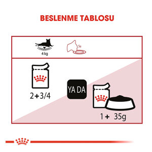 Royal Canin İnstinctive Gravy Kedi Yaş Maması 85 GR * 12 ADET - 4