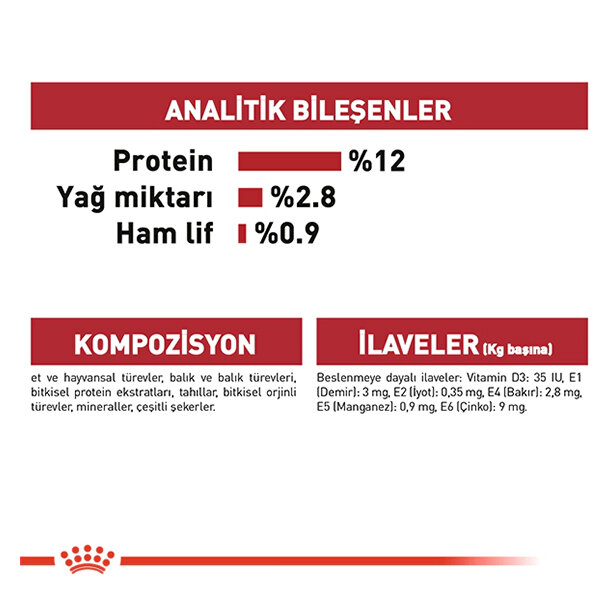 Royal Canin İnstinctive Gravy Kedi Yaş Maması 85 GR * 12 ADET - 5