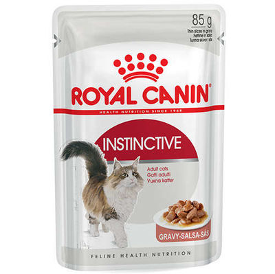 Royal Canin İnstinctive Gravy Kedi Yaş Maması 85 GR - 1