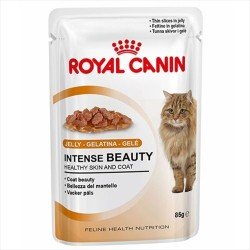 Royal Canin Hair&Skin Jelly Kedi Konservesi 85 GR * 12 ADET - 2