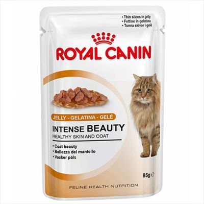 Royal Canin Hair&Skin Jelly Kedi Konservesi 85 GR * 12 ADET - 2